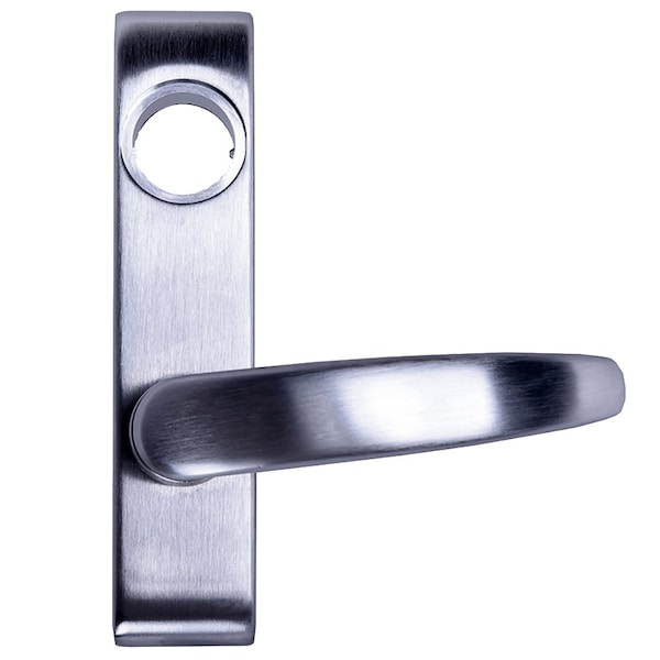 Von Duprin Lever Trim, Classroom Function, 07 Lever Style, Satin Chrome Finish, Left Hand Reverse 360L-07 26D LHR - main